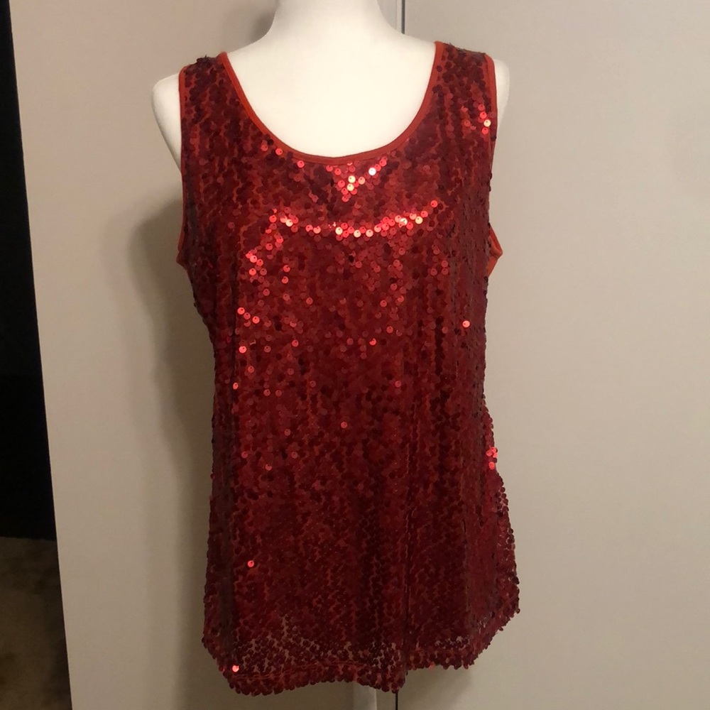 Cato sequined tank